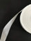 Slantastoffe 100 m Nahtband Kantenband Formband (Weiß, 30mm)