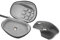 Flycoo Custodia rigida per Logitech MX Master/Master 2S/Master 3 Mouse san filo scatola custodia (nero-C) (nero-C)