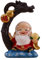 1pc Cake Toppers Cake Decorations Longevity Doll Decor Birthday Cake Decor Cake Embellishment Birthday Peach Tree Stump