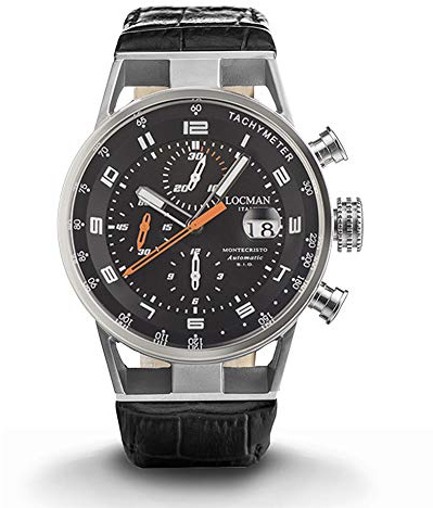 Cronografo Uomo Multifunzione Automatico Montecristo Locman