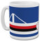 GroundDesigns Tasse avec motif graphique de football U.C. Sampdoria – Stadio Luigi Ferraris Blucerchiati