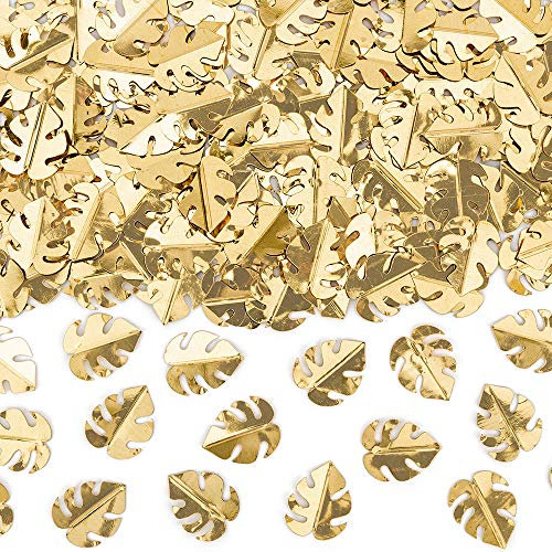 Konfetti Blätter in Gold 15g Tischdekoration