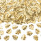 Konfetti Blätter in Gold 15g Tischdekoration