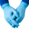 eatasty Disposable Gloves, Pack of 100, Blue Nitrile Gloves, Powder-Free, Latex-Free, Strong with Textured Grip, Multipurpose for Food Handling, Cleaning, Automotive & DIY