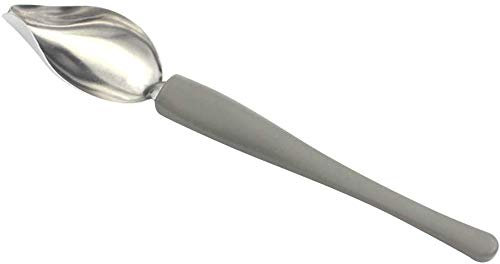 Bprtcra Premium Quality DIY Stainless Steel Chocolate Spoon Pencil Spoons Cake Decorating Baking Pastry Tools Accessories Small (L)