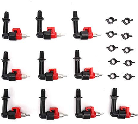 chengong de Fin d'année Mangeoire Automatique pour Abreuvoir, Souris pour mangeoire à Eau, 10 pièces de volaille pour Abreuvoir de Lapin