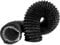 10 cm / 100 mm - 1 m lang Schwarz Luftkanal, Flexibler Luftschlauch, 4-lagiger HVAC-Belüftungssch Ablufts, Einlassschlauch chlauch – ideal für Gewächshauszelte, Growbox, Hauslüftungs-Registerlinien