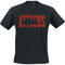 Atticus Punch Männer T-Shirt schwarz L 100% Baumwolle Basics, Rockwear, Streetwear