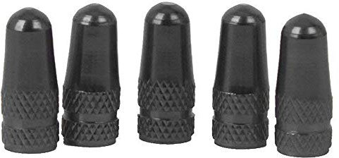 5pcs vélo Presta Valve Caps Valve Cap Bike Tire Bouchons de Valve en Alliage d'aluminium de Style français Valve Cap