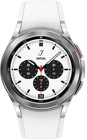 SAMSUNG Galaxy Watch 4 Classic (42mm) - Smartwatch Silver
