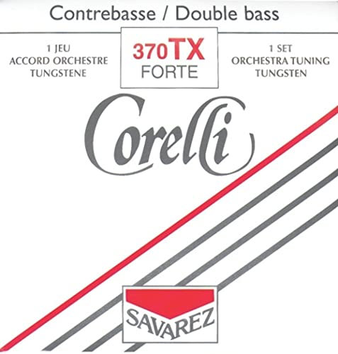 Corelli Kontrabass-Saiten Orchesterstimmung A Wolfram Extra stark 373TX