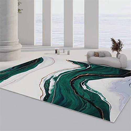 Fußmatte mit nordischem Muster Küchenmatte Eingangsmatte Schlafzimmer Langer Teppich Zuhause Flur Badezimmer rutschfeste Fußmatten 40 x 60 cm