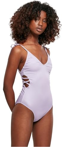 Urban Classics Damen Ladies Rib Swimsuit