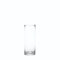 Floralcraft® 15cm x 40cm Clear Glass Cylinder Vase, Decorative Tall Flower Vase Plant Bud Container for Home Office Wedding Table Centerpiece