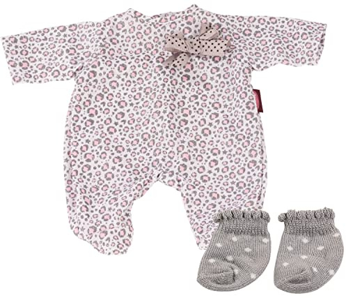 Götz 3403391 Kombi Mieze Katze - Puppenbekleidung Gr. S - 2-teiliges Bekleidungs- und Zubehörset für Babypuppen von 30 - 33 cm