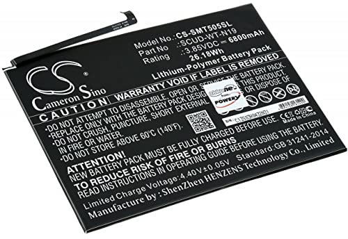 Powery Batería para Tablet Samsung Galaxy Tab A7 10.4 (2020)