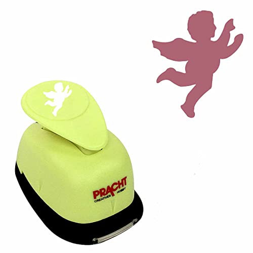 Motivstanzer Jumbostanzer Junge als Engel 25 mm Pracht Creatives Hobby Motivlocher, Papierstanzer