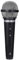 1 Pcs Fake Microphone Prop Plastic Microphone for Kids Pretend Play Mic Prop Realistic Handheld Mic Toy for Speech Practice Karaoke Birthday Party Favors Black