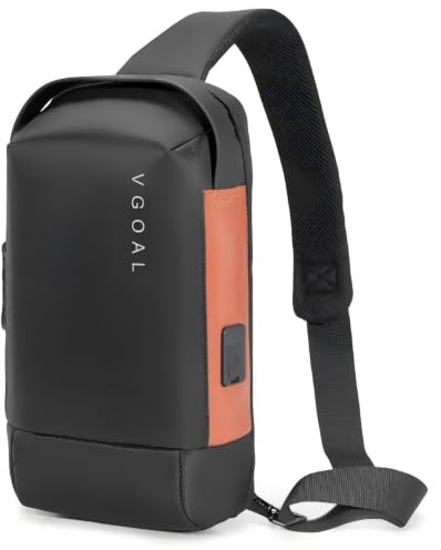 VGOAL Herren Daypack Backpacks Laptop-Computer-Messenger-and-Shoulder-Bags