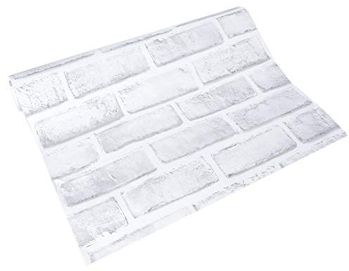 Papier Peint Brique Blanche Peel And Stick, Autocollant De Papier Peint 3D Pull And Stick Papier Peint Brique Blanche Autocollant De Papier Peint Blanc Pull And Stick Salon Chambre Restaurant Sticker