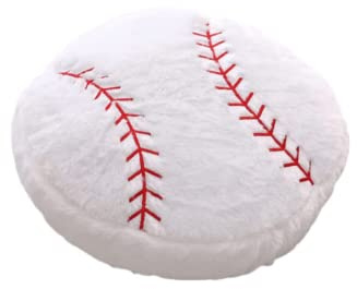 14 Baseball Plush Pillow Soft Throw Toy for Kids children room decoration