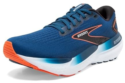 Brooks 1104191D474 Glycerin 21 Herren Blue Opal/Black/Nasturtium EU 42