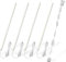 Cefrank V-Shape Under Cabinet Lighting Kit - 4pcs Sleeker 30cm Dimmable LED Light Bars for Showcase Shelf Seamless Illumination - 1200lm, 12W - Pure White (6000K)