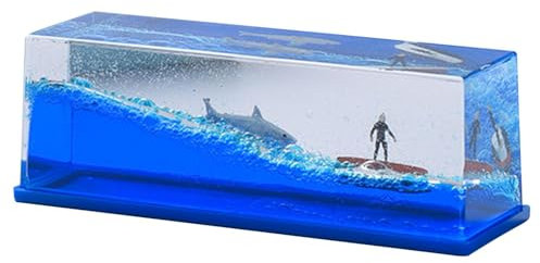 Yusheng Unsinkbares Boot, Cruise Ship Fluid Drift Bottle, Unsinkbares Schiff In Einer Flasche, Unsinkbares Kreuzfahrtschiff-Spielzeug, Für Partyzubehör Mit Meeresmotiven, Nautische Dekoration