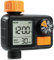 CROSOFMI Timer Irrigazione Automatica Digitale Centralina Irrigazione Temporizzatore Programmatore Irrigazione Giardino /IPX5 Impermeabile/Ritardo Pioggia/Modalità di Irrigazione Manuale