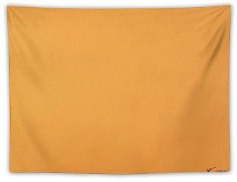 Ausdruck des Universums der Farbe Blei Orange Yves Klein Maler Poster Gemälde Wandteppich Kunstdruck Tapisserien Zimmer Hängende Bild Moderne Wohnkultur 76,2 x 101,6 cm
