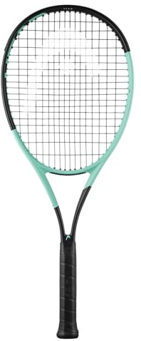 HEAD Boom Team 2024 Tennisschläger | Besaitete mittlere Spannung mit Velocity 16G Saite