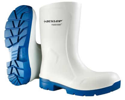 Dunlop Protective Footwear Purofort Foodpro Industriestiefel für Damen und Herren, weiß, 42 2/3 EU