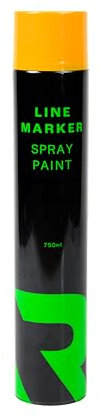 Rikä LMSR006 Line Marker Spray Yellow 750ml