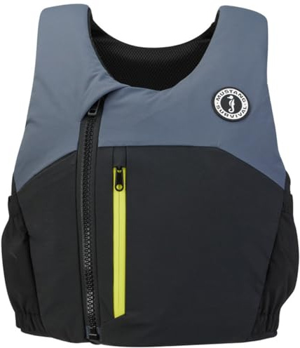 Mustang Survival Podium 50N Dinghy Buoyancy Aid Life Jacket - Small, Black
