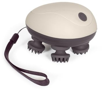 Kopf- und Kopfhautmassagegerät 5 W Creme - DOS202