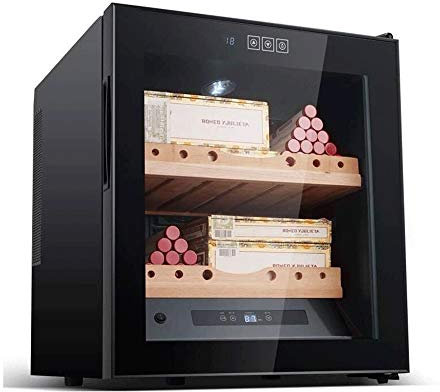 Suuim Enfriador de vinos con Sistema de enfriamiento termoeléctrico y Panel de visualización con Pantalla táctil Digital