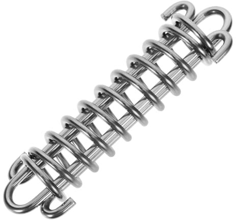 JECOMPRIS Hundeleine Hundeleine Feder Leine Spannfeder Stoßpufferfeder Hundeleine Feder Leine Feder Zugfedern Stoßdämpfende Feder Hochleistungsfeder