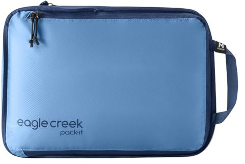 eagle creek Pack-It Isolate Compression Cube M Blue Dawn