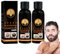Dyceittdia 2pcs Bart Verdunkelung Shampoo,Instant Hair Shampoo Haarfarbe Shampoo für Graues, Reinigender & verdichtender Bart, 2pcs*30ml, hair1
