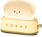 Lancoon Amarillo Escritorio Decoración Tostadora Lámpara Kawaii LED Pan Tostado Luz de Noche Recargable y Portátil con Temporizador Ideas de Navidad para Bebé Niños Niñas Adolescentes