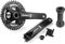 amangul ​​Rundkette Mountainbike 11S 28/38T 104BCD Kettenrad Kurbelgarnitur