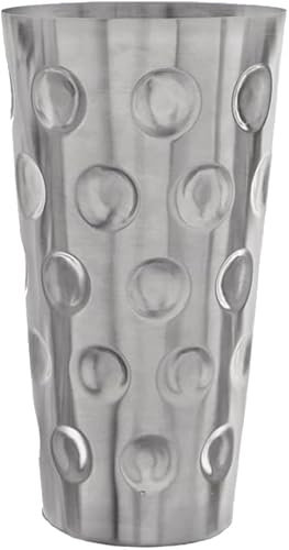 Pfälzer Gral 0,5 L (Stahl) - Pfalz Dubbeglas und Dubbebecher aus Edelstahl (Metall)