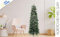 IAIA HOME | Albero di Natale Slim Michael, Design Italiano, Salvaspazio, Realistico | Montaggio Facile | Diverse Misure | Apertura A Ombrello, Folto e Realistico di Alta Qualità (180 cm)