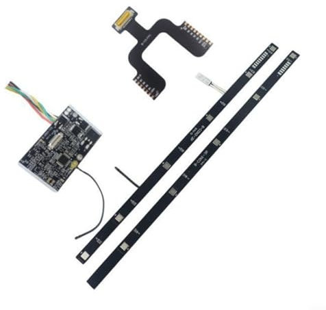 SMZhomeone Pièces de scooter électrique Contrôleur de batterie Ensemble de circuit imprimé ABS Scooter électrique Carte contrôleur de protection Pièces pour Xiaomi pour M365 Installation facile