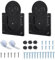 Dartboard Hanging Bracket Includes Screws and Stabilizers Dartboard Hanging Set Dart Board Wall Mount Holder