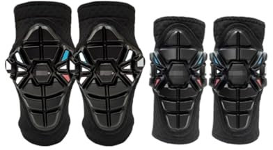 CHUNXVLI Rodilleras Deportivas Conjunto De Rodilleras Y Coderas Unisex For Bicicleta De Montaña, Ciclismo, Baloncesto, Fútbol, ​​Deportes Rodillera Fitness(S)