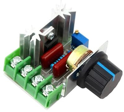 Dimmmodul AC 220V 2000W Thyristor Spannungsregler Dimmer Drehzahlregler Dimmer Schaltnetzteil Regler