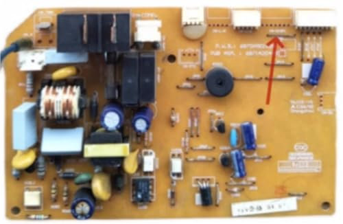 Compatible Con LG, Placa Base De Computadora De Aire Acondicionado 6870A90162A, Placa Base 6871A20445(Blue)