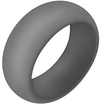 VALICLUD 1 Satz Sportring Frauen Hochzeit Paare Passend Ringe Für Frauen Ringe Für Den Sport Eheringe Aus Silikon Zufällige Farbe 9 Stück