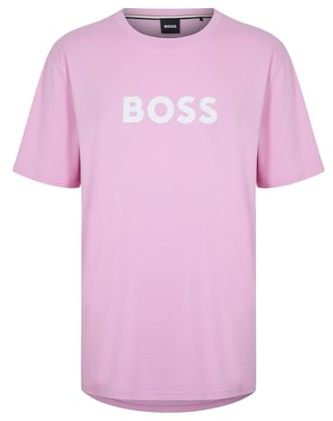 BOSS T-shirt imprimé pour homme, Rose clair 681, M